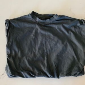Five Dancewear - Dark Grey Crop Top - YXL